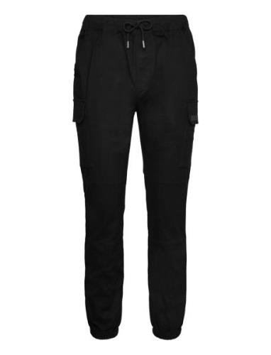 Carry Over Pants Bottoms Trousers Cargo Pants Black SIXTH JUNE