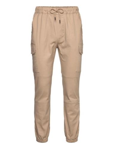 Carry Over Pants Bottoms Trousers Cargo Pants Beige SIXTH JUNE