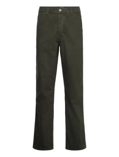 Merchant 5 Pocket Work Pant Bottoms Jeans Relaxed Green Superdry