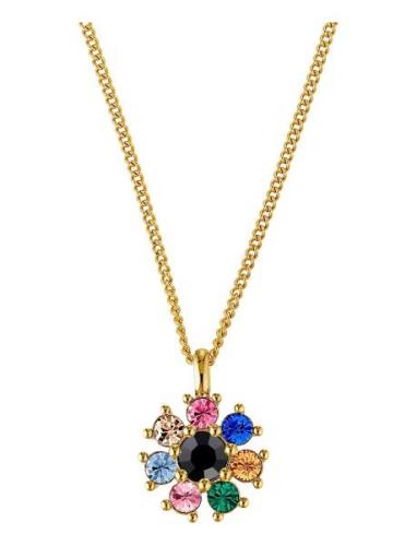 Delise Sg Rainbow Accessories Jewellery Necklaces Dainty Necklaces Mul...