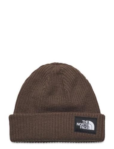 Salty Lined Beanie Sport Headwear Beanies Brown The North Face