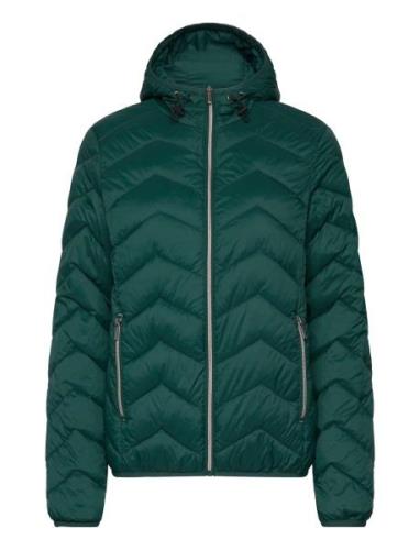 Frbapadding 1 Outerwear Foret Jakke Green Fransa