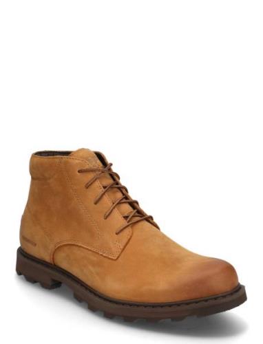 Madson Ii Chukka Wp Snørestøvler Brown Sorel