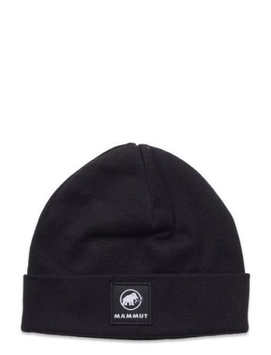 Fedoz Beanie Accessories Headwear Beanies Black Mammut