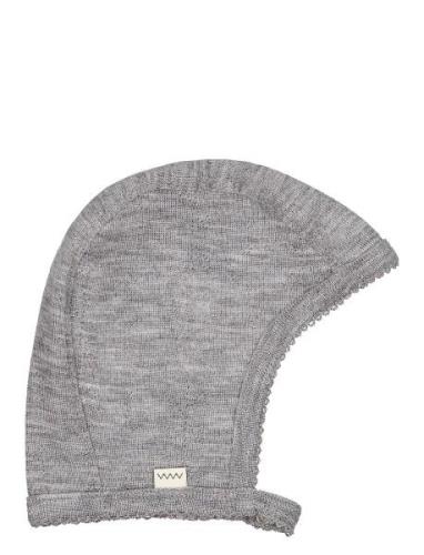 Hoody Accessories Headwear Hats Baby Hats Grey MarMar Copenhagen