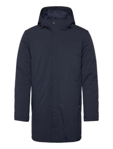 Majackson Parka Jakke Navy Matinique