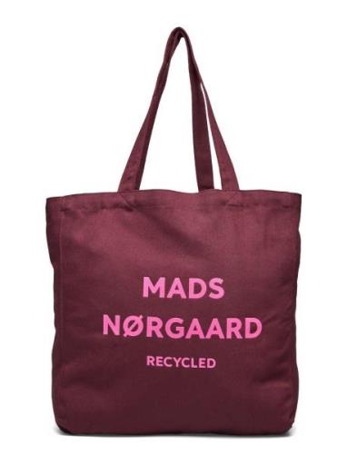 Recycled Boutique Athene Bag Bags Totes Burgundy Mads Nørgaard