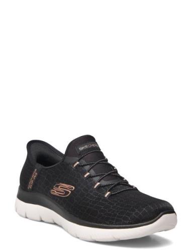 Summits-Classy Night Low-top Sneakers Black Skechers