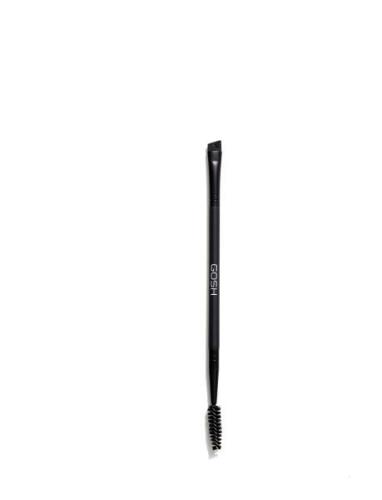 Gosh Eyebrow Double-Ended Brush Øjenskyggebørste Nude GOSH COPENHAGEN