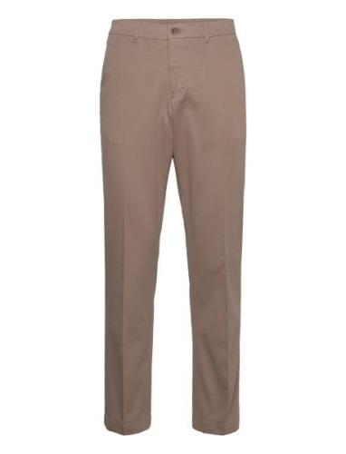 Lois Twill Flex Pants Bottoms Trousers Chinos Beige J. Lindeberg