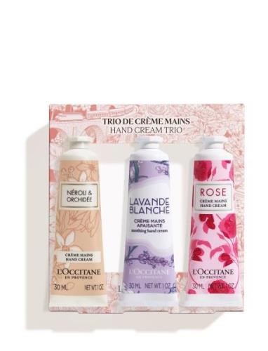 Hand Cream Trio Sæt Bath & Body Nude L'Occitane