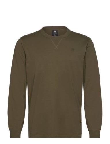 Nifous R T L\S Tops Sweatshirts & Hoodies Sweatshirts Green G-Star RAW