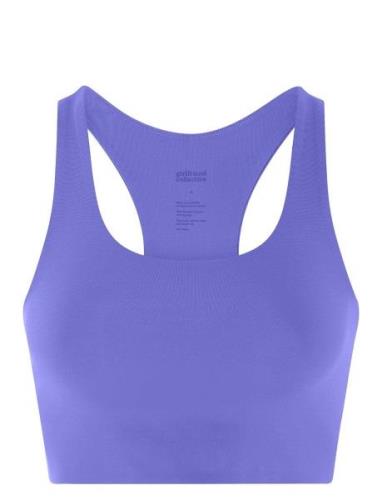 Paloma Bra Lingerie Bras & Tops Sports Bras - All Blue Girlfriend Coll...