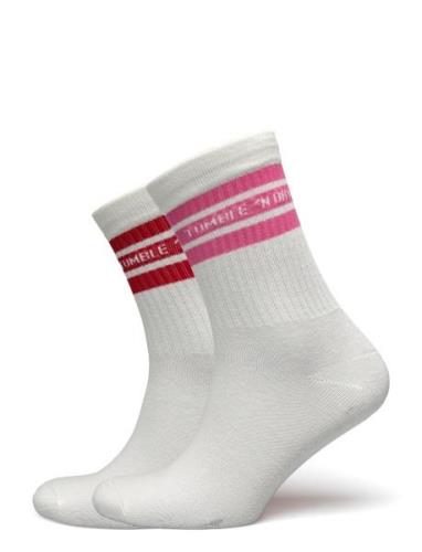 Tumble Socks 2-Pack Socks & Tights Socks White TUMBLE 'N DRY