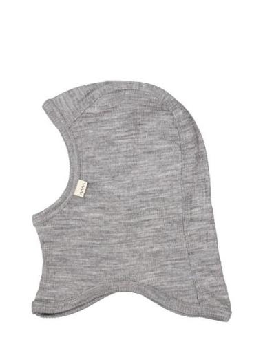 Balaclava Accessories Headwear Balaclava Grey MarMar Copenhagen