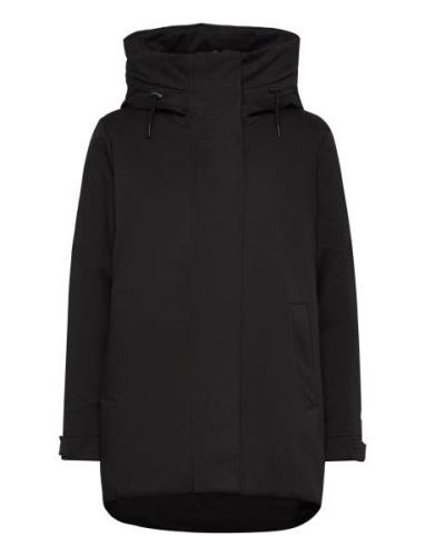 Aire Parka Outerwear Parka Coats Black Makia