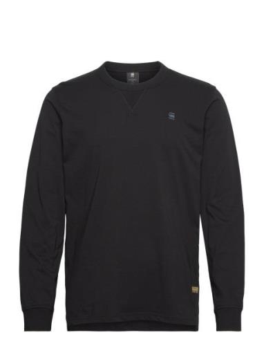 Nifous R T L\S Tops Sweatshirts & Hoodies Sweatshirts Black G-Star RAW