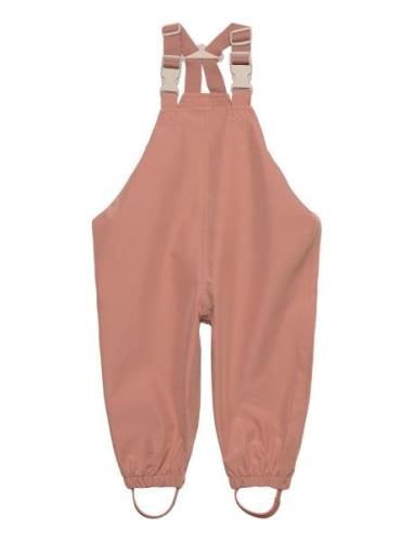 Manu Pants Outerwear Rainwear Bottoms Pink Liewood