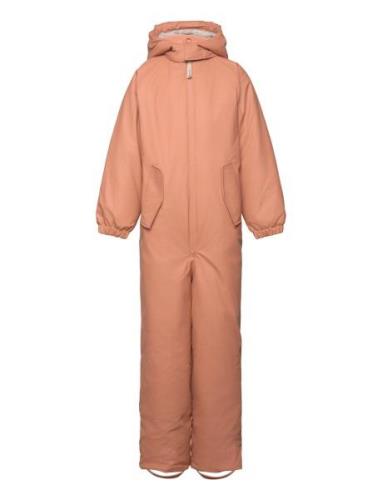 Naro Rain Suit Outerwear Coveralls Snow-ski Coveralls & Sets Orange Li...