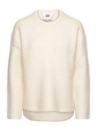 Lovis Sweater Tops Knitwear Jumpers Cream Twist & Tango