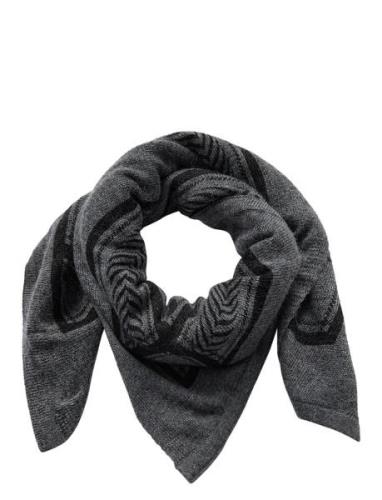 Sc-Kirsa Accessories Scarves Winter Scarves Grey Soyaconcept