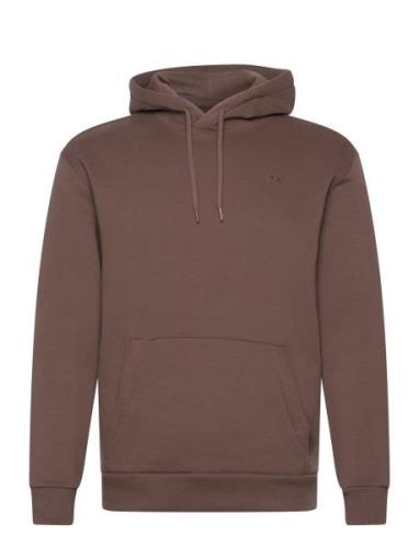 Hco. Guys Sweatshirts Tops Sweatshirts & Hoodies Hoodies Brown Hollist...