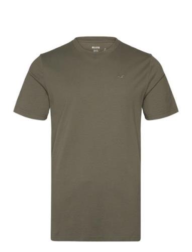 Hco. Guys Knits Tops T-Kortærmet Skjorte Green Hollister