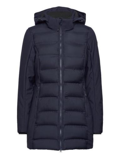 Woman Parka Light Hybrid Softshell Foret Jakke Navy CMP