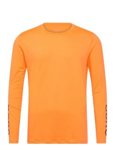 Borg Long Sleeve T-Shirt Sport T-Langærmet Skjorte Orange Björn Borg