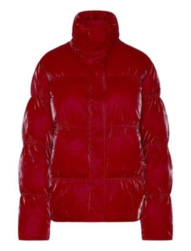 Valenciacras Puffer Jacket Foret Jakke Red Cras