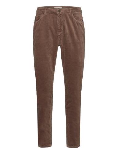 Mmgeric Five Pocket Corduroy Pant Bottoms Trousers Casual Brown Mos Mo...