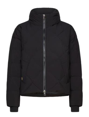 Mmahla Down Jacket Foret Jakke Black MOS MOSH