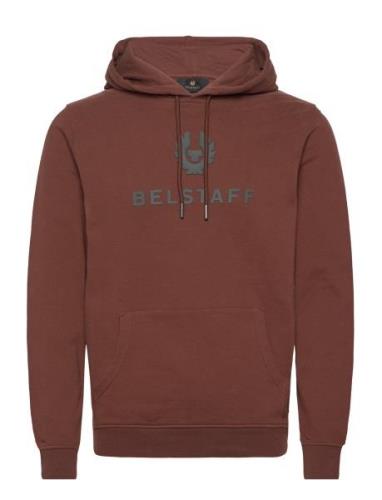 Belstaff Signature Hoodie Deep Copper Designers Sweatshirts & Hoodies ...