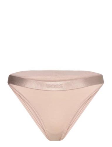 Brief Bea Trusser, Tanga Briefs Pink BOSS