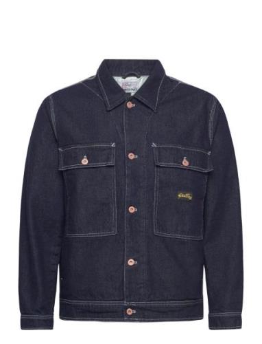 Trucker Jacket Jakke Denimjakke Navy Stan Ray