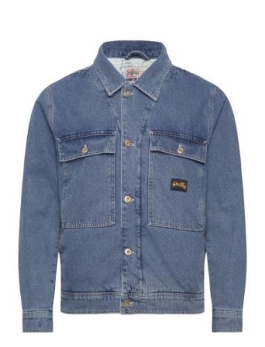 Trucker Jacket Jakke Denimjakke Blue Stan Ray