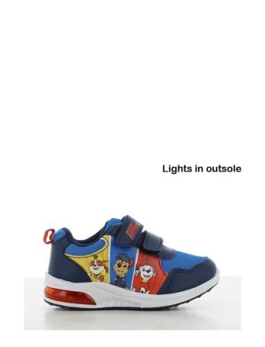 Paw Patrol Sneaker Low-top Sneakers Blue Paw Patrol