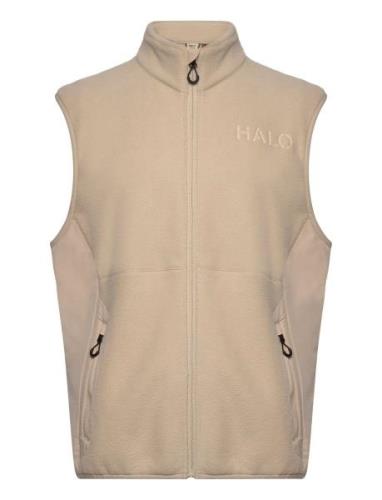 Halo Atw Teddy Fleece Vest Sport Sweatshirts & Hoodies Fleeces & Midla...