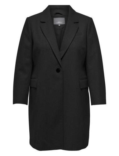 Carnancy Life Coat Otw Tynd Frakke Black ONLY Carmakoma