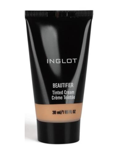 Inglot Beautifier 107 Foundation Makeup Beige INGLOT