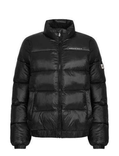 Urban Explorer Puffer Jacket Foret Jakke Black Röhnisch