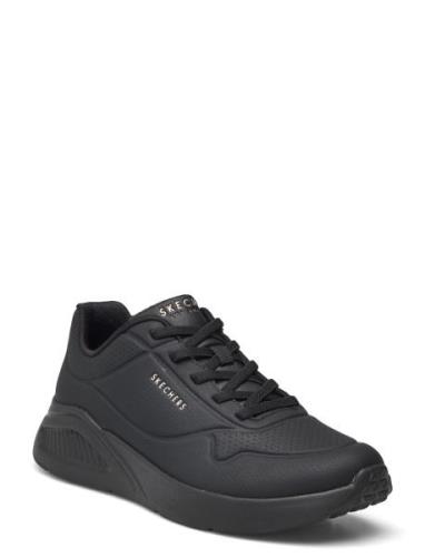 Uno Lite - Lite Work Low-top Sneakers Black Skechers