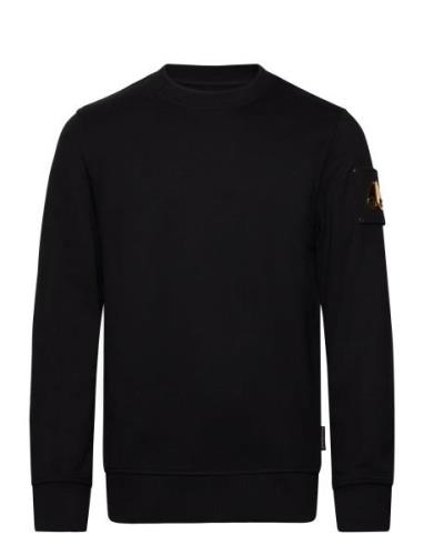 Snyder Crew Designers Knitwear Round Necks Black Moose Knuckles