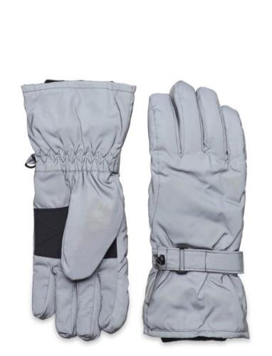 Gloves Reflex Accessories Gloves & Mittens Gloves Grey Minymo