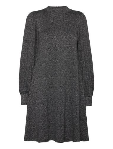 Hanna Dress Kort Kjole Black Jumperfabriken