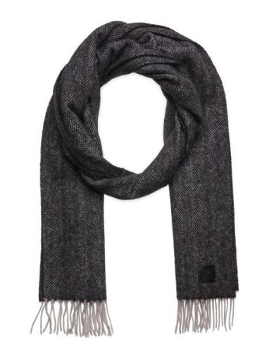 Scarf Accessories Scarves Winter Scarves Black Amanda Christensen