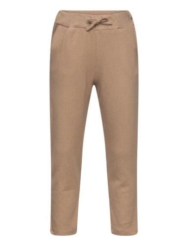 Nmmthoro Reg Pant Lil Bottoms Trousers Beige Lil'Atelier