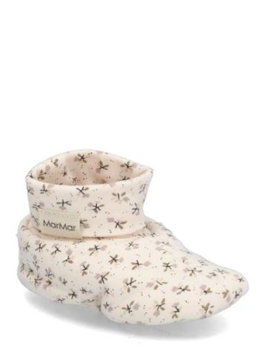 Booties Shoes Baby Booties Cream MarMar Copenhagen