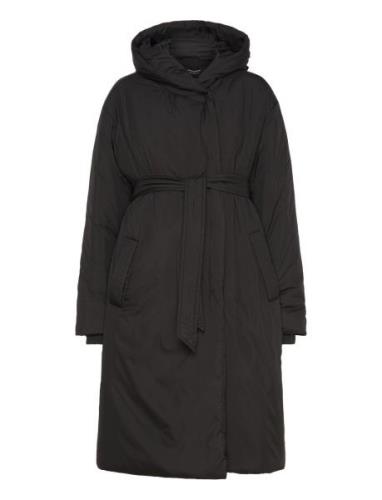 Vmmsofie Soa Long Coat Foret Jakke Black Vero Moda Maternity