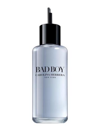 Carolina Herrera Bad Boy Eau De Toilette Refill 200 Ml Parfume Eau De ...